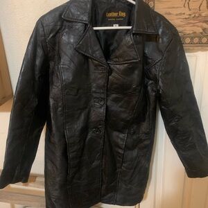 Leather King womens jacket